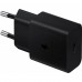 Сетевое зарядное устройство Samsung 15W Power Adapter (w C to C Cable) Black (EP-T1510XBEGRU)