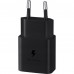 Сетевое зарядное устройство Samsung 15W Power Adapter (w C to C Cable) Black (EP-T1510XBEGRU)