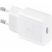 Сетевое зарядное устройство Samsung 15W Power Adapter (w C to C Cable) White (EP-T1510XWEGRU)