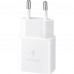 Сетевое зарядное устройство Samsung 15W Power Adapter (w C to C Cable) White (EP-T1510XWEGRU)