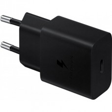 Сетевое зарядное устройство Samsung 15W Power Adapter (w/o cable) Black (EP-T1510NBEGRU)