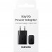 Сетевое зарядное устройство Samsung 15W Power Adapter (w/o cable) Black (EP-T1510NBEGRU)