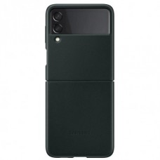 Чехол Samsung для Galaxy Flip 3 Leather Cover Green (EF-VF711LGEGRU)