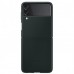 Чехол Samsung для Galaxy Flip 3 Leather Cover Green (EF-VF711LGEGRU)