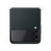 Чехол Samsung для Galaxy Flip 3 Leather Cover Green (EF-VF711LGEGRU)