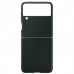 Чехол Samsung для Galaxy Flip 3 Leather Cover Green (EF-VF711LGEGRU)