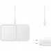 Беспроводное зарядное устройство Samsung 15W Power Adapter (with TA) White (EP-P5400TWRGRU)