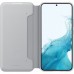 Чехол Samsung Smart LED View Cover для Galaxy S22+ (S906) Light Gray (EF-NS906PJEGRU)