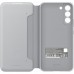 Чехол Samsung Smart LED View Cover для Galaxy S22+ (S906) Light Gray (EF-NS906PJEGRU)