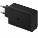 Сетевое зарядное устройство Samsung 65W Power Adapter Trio (w/o cable) Black (EP-T6530NBEGRU)