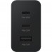 Сетевое зарядное устройство Samsung 65W Power Adapter Trio (w/o cable) Black (EP-T6530NBEGRU)