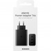 Сетевое зарядное устройство Samsung 65W Power Adapter Trio (w/o cable) Black (EP-T6530NBEGRU)