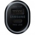 Автомобильное зарядное устройство Samsung 40W Car Charger (w/o Cable) Black (EP-L4020NBEGRU)