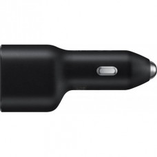 Автомобильное зарядное устройство Samsung 40W Car Charger (w/o Cable) Black (EP-L4020NBEGRU)