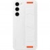 Чехол Samsung Silicone Grip Case для Galaxy S23+ (S916) White (EF-GS916TWEGRU)