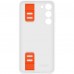 Чехол Samsung Silicone Grip Case для Galaxy S23+ (S916) White (EF-GS916TWEGRU)