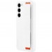 Чехол Samsung Silicone Grip Case для Galaxy S23+ (S916) White (EF-GS916TWEGRU)