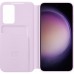 Чехол Samsung Smart View Wallet Case для Galaxy S23+ (S916) Lilac (EF-ZS916CVEGRU)