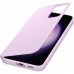 Чехол Samsung Smart View Wallet Case для Galaxy S23+ (S916) Lilac (EF-ZS916CVEGRU)