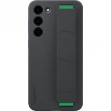 Чехол Samsung Silicone Grip Case для Galaxy S23+ (S916) Black (EF-GS916TBEGRU)