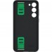 Чехол Samsung Silicone Grip Case для Galaxy S23+ (S916) Black (EF-GS916TBEGRU)