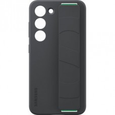 Чехол Samsung Silicone Grip Case для Galaxy S23 (S911) Black (EF-GS911TBEGRU)