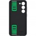 Чехол Samsung Silicone Grip Case для Galaxy S23 (S911) Black (EF-GS911TBEGRU)