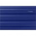 Портативный SSD  Samsung T7 Shield 2TB USB 3.2 Gen 2 Blue (MU-PE2T0R/EU)