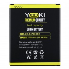 Аккумулятор Yoki для Samsung J700H Galaxy J7 Dual Sim 2016 - EB-BJ700CBE