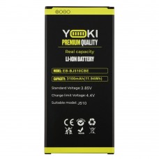 Аккумулятор Yoki для Samsung J510H Galaxy J510 2016 / EB-BJ510CBE 