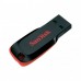 Флеш накопитель SanDisk Cruzer Blade USB 2.0 Black 16GB (SDCZ50-016G-B35)