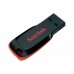 Флеш накопитель SanDisk Cruzer Blade USB 2.0 Black 32GB (SDCZ50-032G-B35)
