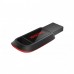 Флеш накопитель SanDisk Cruzer Spark 64GB USB2.0 Black/Red (SDCZ61-064G-G35)