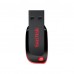 Флеш накопитель SanDisk Cruzer Blade USB 2.0 Black 64GB (SDCZ50-064G-B35)