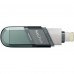 Флеш накопитель SanDisk 32GB iXpand USB 3.0 /Lightning Apple Sea Green (SDIX90N-032G-GN6NN)