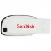 Флеш накопитель SanDisk Cruzer Blade 16GB USB2.0 White (SDCZ50C-016G-B35W)