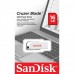 Флеш накопитель SanDisk Cruzer Blade 16GB USB2.0 White (SDCZ50C-016G-B35W)