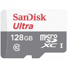 Карта памяти SanDisk Ultra 128GB Class 10 A1 100Mb/s (SDSQUNR-128G-GN6MN)