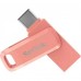 Флеш накопитель SanDisk Ultra Dual Go Type-C 256GB 150 Mb/s USB3.1 Peach (SDDDC3-256G-G46PC)