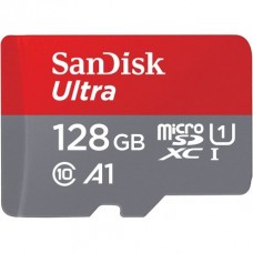 Карта памяти SanDisk Ultra 128GB Class 10 A1 140Mb/s (SDSQUAB-128G-GN6MN)