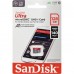 Карта памяти SanDisk Ultra 128GB Class 10 A1 140Mb/s (SDSQUAB-128G-GN6MN)