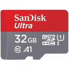 Карта памяти SanDisk Ultra 32GB Class 10 A1 120Mb/s (SDSQUA4-032G-GN6MN)