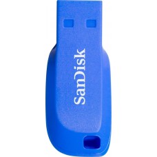 Flash SanDisk USB 2.0 Cruzer Blade 16Gb Blue Electric