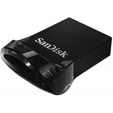 Флешка миниатюрная SanDisk USB 3.1 Ultra Fit 64Gb (130Mb/s)