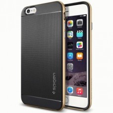 Накладка SGP Case Neo Hybrid для Apple iPhone 6 Plus Champagne Gold (SGP11068)