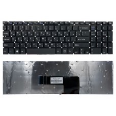Клавиатура для Sony Fit 15 SVF15 RU черная без рамки прямой Enter High Copy (149239561)