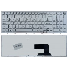 Клавиатура для Sony VPC-EH Series белая High Copy (148970811)