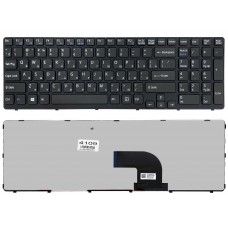 Клавиатура Sony SVE15 SVE17 черная Original PRC (149180791RU)