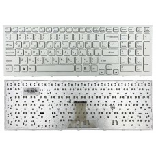 Клавиатура для Sony VPC-EB Series белая High Copy (148793271)