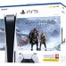 Игровая консоль Sony PlayStation 5 + God of War Ragnarok  (цифровой код)